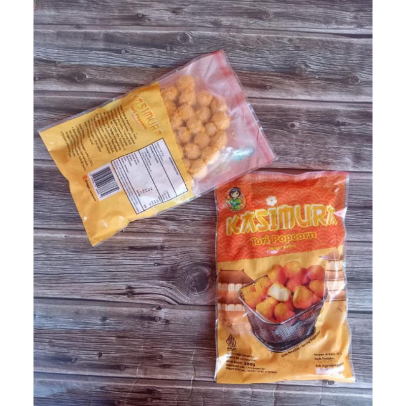 

Tori popcorn 300 gram frozen