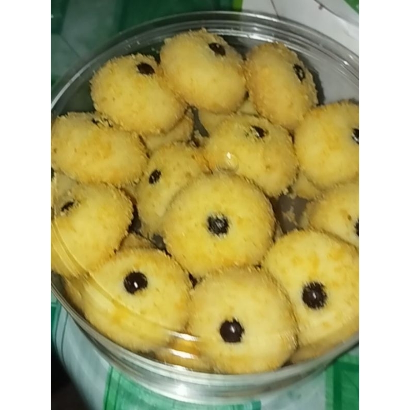 

MONDE SUSU/PUTRI SALJU/CHOCO BALL/COKLAT KACANG/THUMBPRINT 500gr