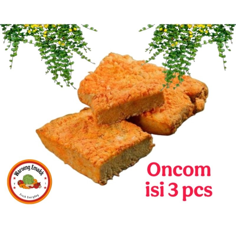 

ONCOM MERAH ISI 3 POTONG