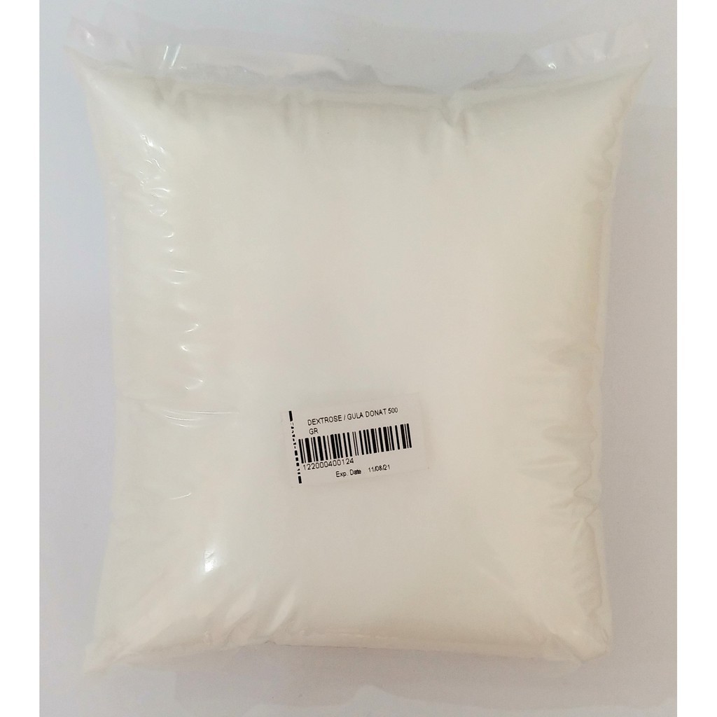 

Gula Donat - Dingin - Salju - Dextrose Kualitas SUPER 500gr