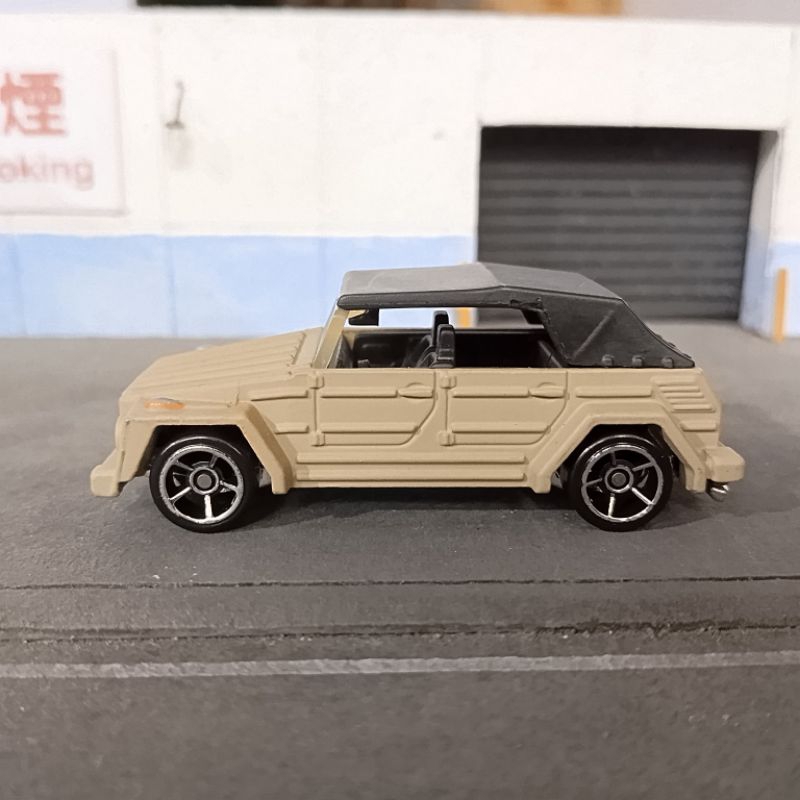 Hot wheels hotwheels loose Volkswagen type 181 camat first edition FE editions hw premiere coklat br