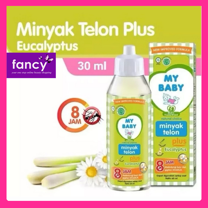 MY BABY Minyak TELON Plus / Lavender 30ml / 60ml Anti Nyamuk Baby