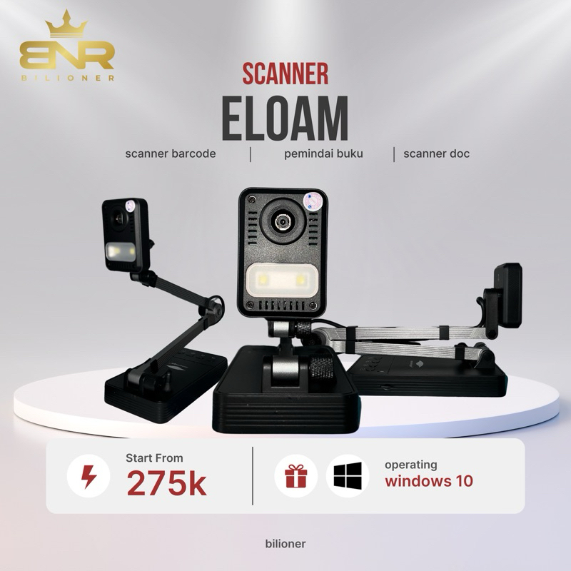 Scanner Barcode Eloam Barcode Scanner Eloam