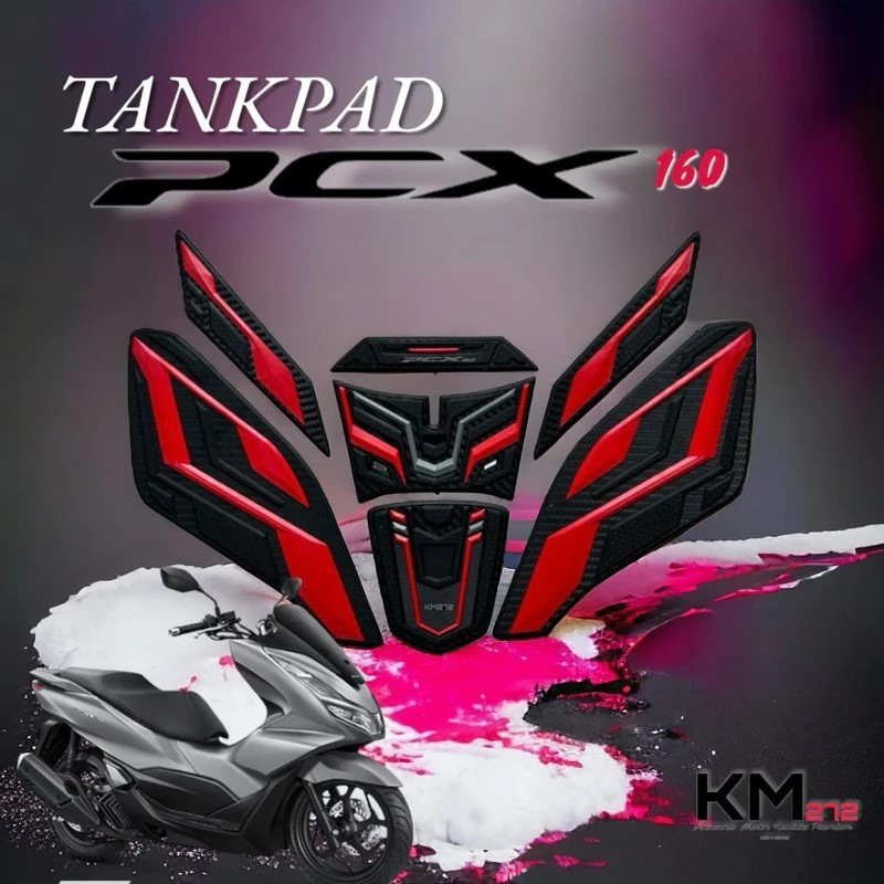 COD # Tankpad Motor Honda Pcx 160 - Deckpad Motor Honda Pcx 160 - Aksesoris Pelindung Body Pcx 160
