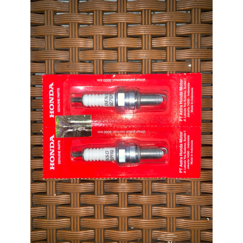 Busi Denso KYT Vario 125/ Vario 150/ Beat Esp AHM Ori