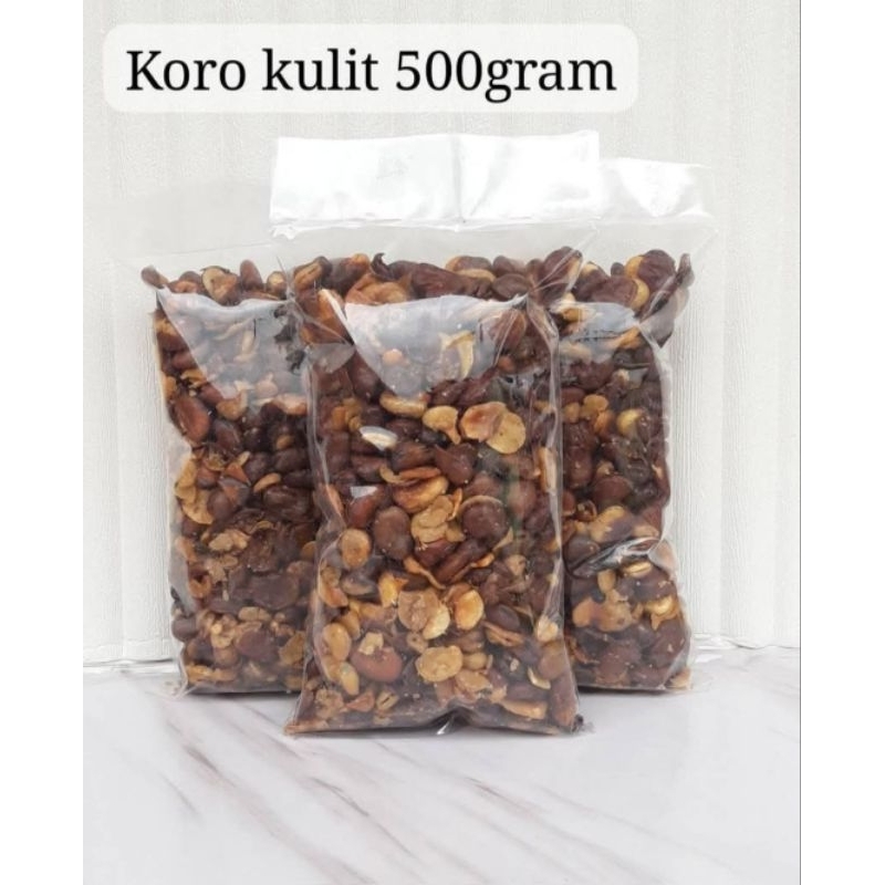 

kacang koro kulit 500g