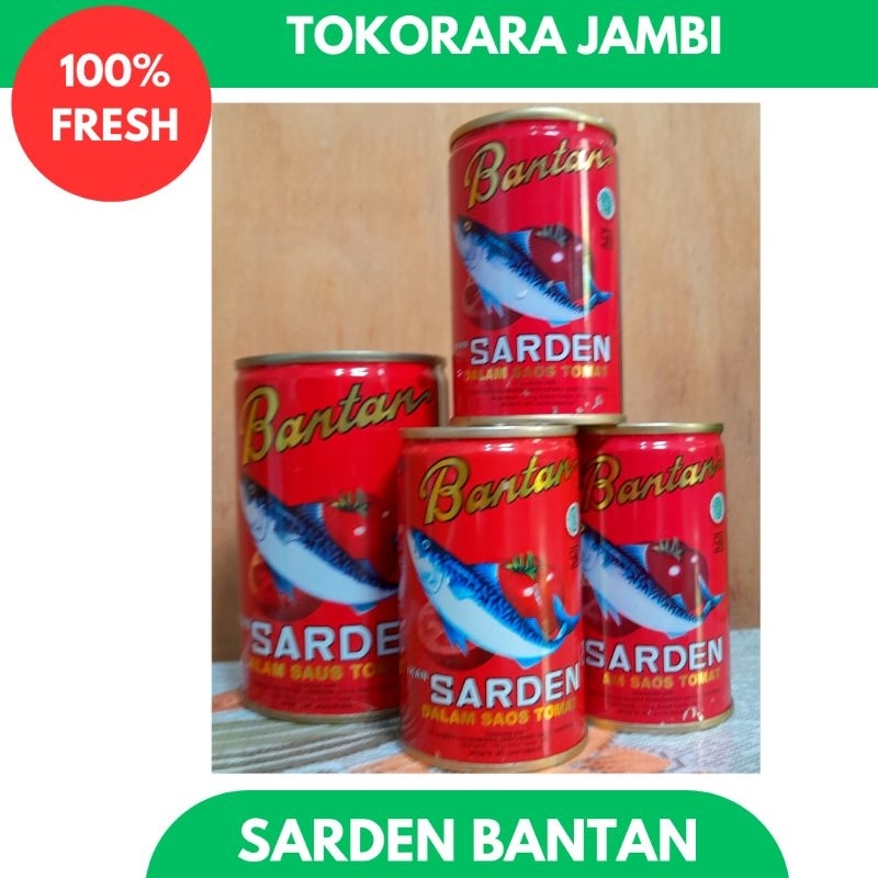 

Sarden Bantan Kaleng/ikan sarden -tokorara.jambi