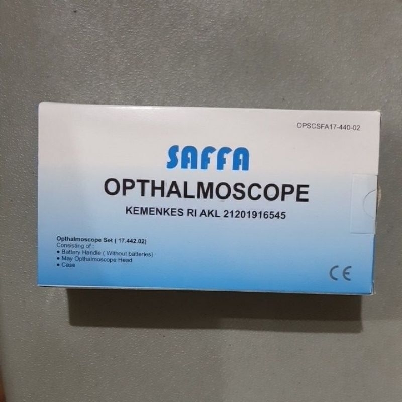 Ophtalmoscope