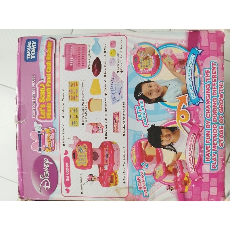 cashier disney takara tomy preloved