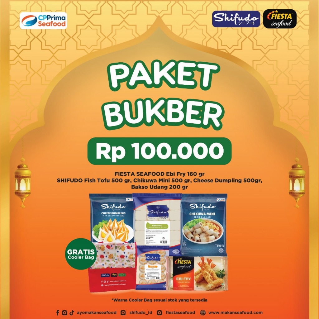 

Paket Bukber FREE Cooler Bag