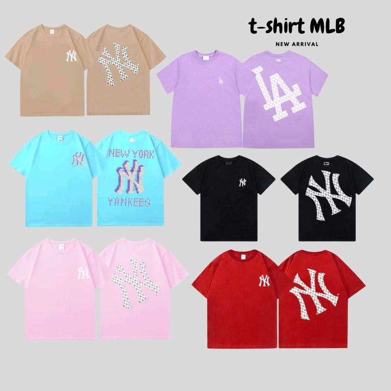 ABH155 Kaos Anak Laki Laki MLB CMT