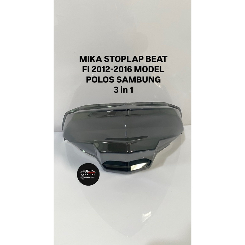 MIKA STOPLAMP POLOS SMOKE BEAT FI 2013-2016