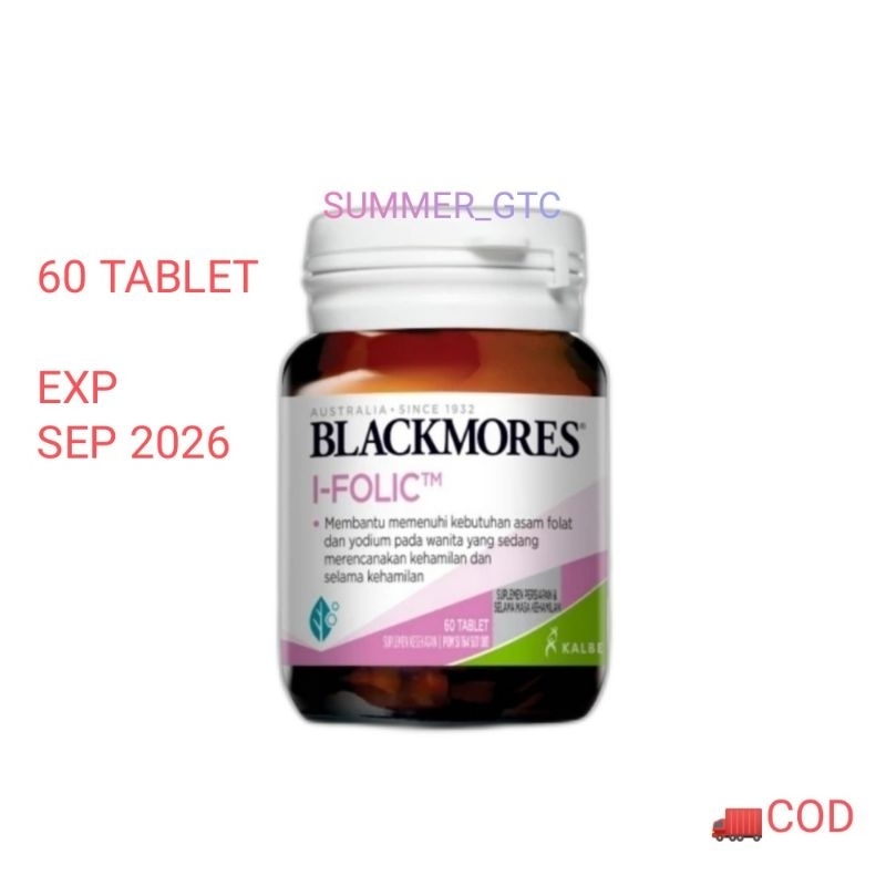 blackmores i-folic 60 tablet i folic promil