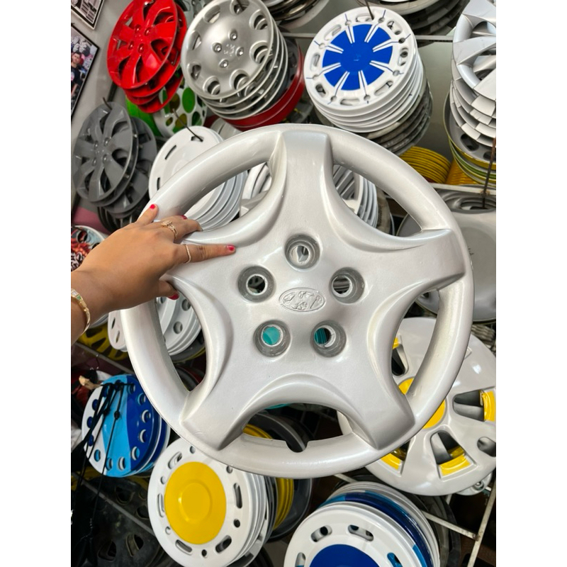 (1Biji) Weldop Hyundai Bintang Ring15 Bahan Fiberglass Lentur