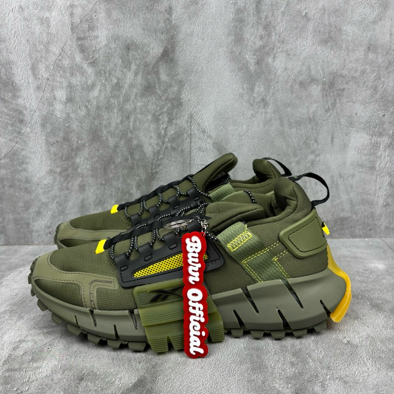 Reebok Zig Kinetica Edge “Green Army”