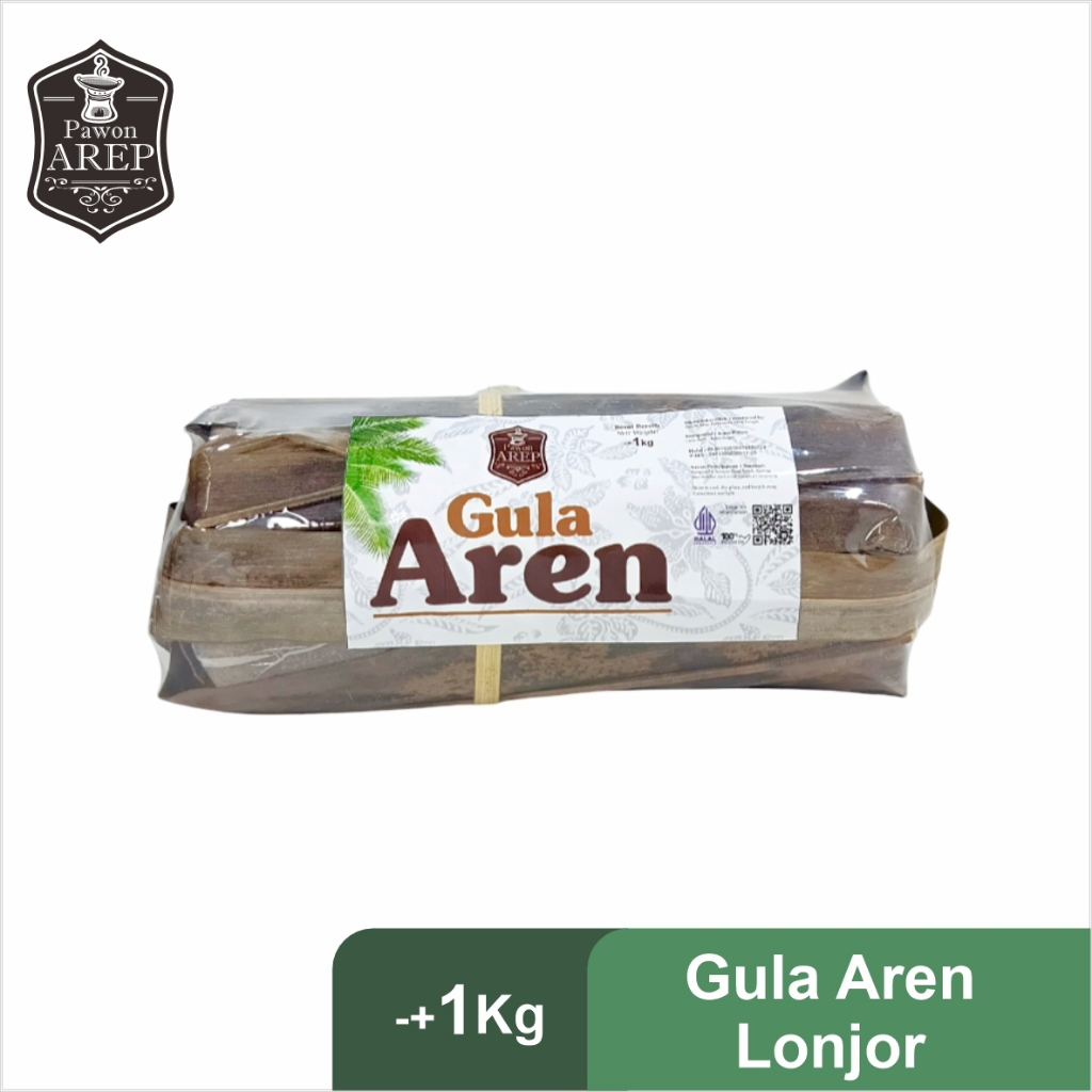 

PAKET HEMAT 12 Pcs Gula Aren Lonjor -+1Kg - Pawon Arep (-+12Kg)