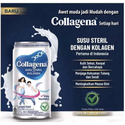 

Collagena susu steril kolagen 12bj