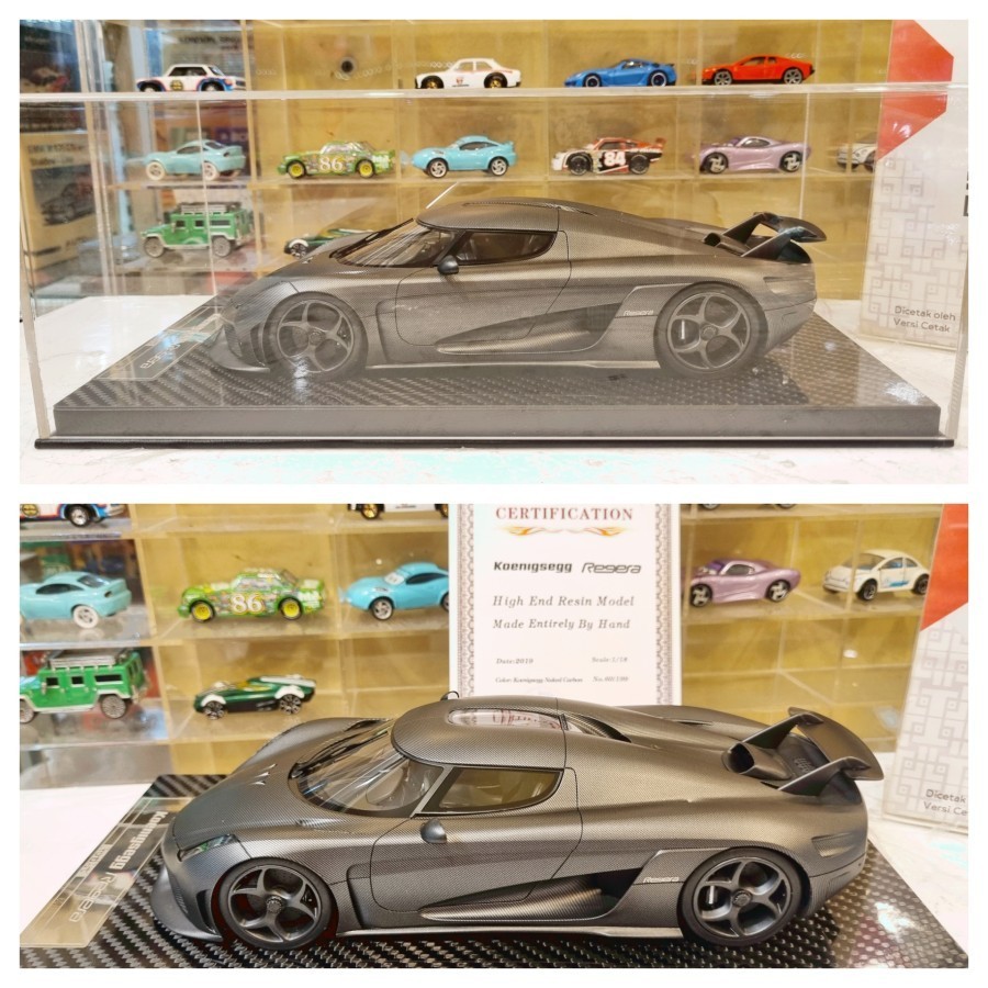 Frontiart, KOENIGSEGG REGERA 2016 Koenigsegg NAKED CARBON