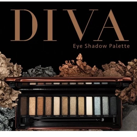 LT Pro Diva Eyeshadow Palette