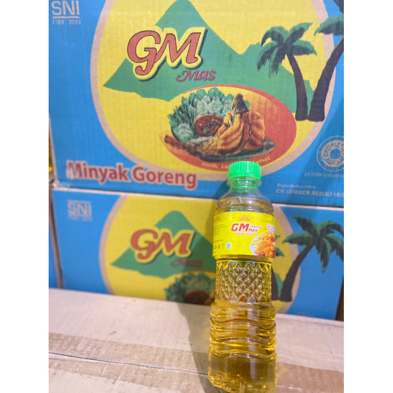 

Minyak Goreng GM MAS 350ml