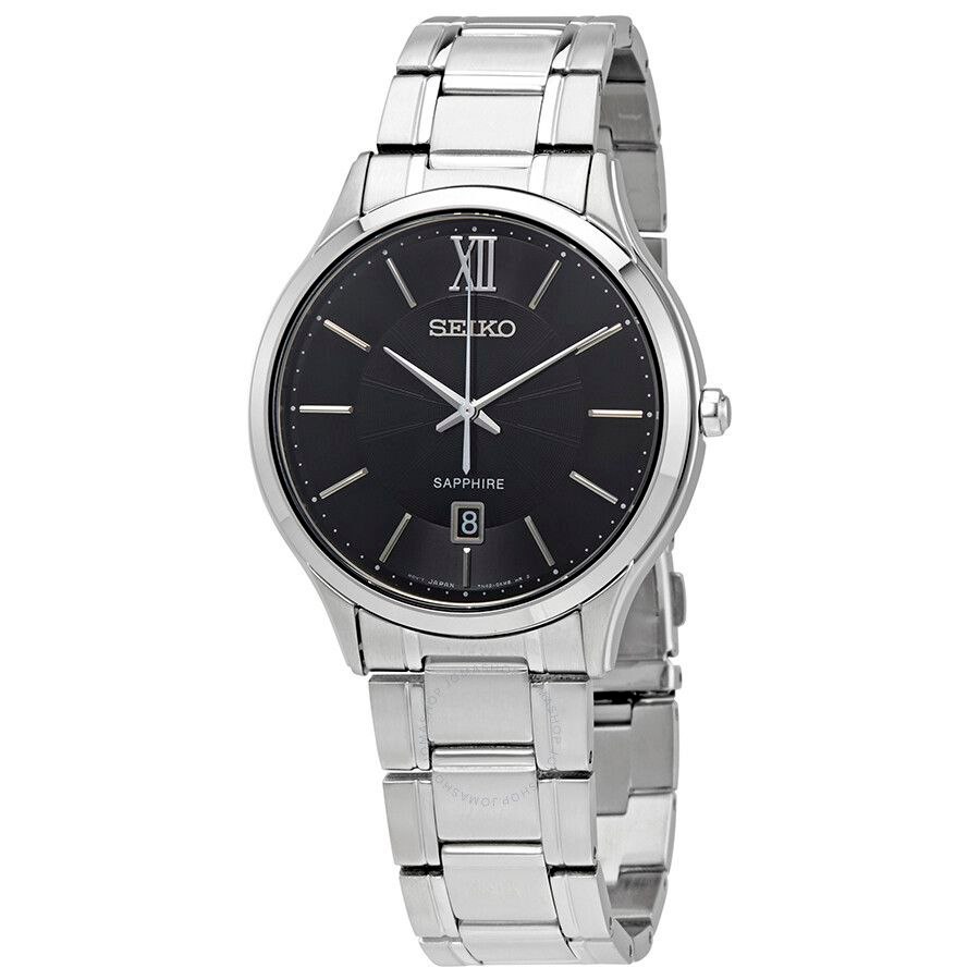 Jam Tangan Analog Pria Seiko SGEH53P1 Original