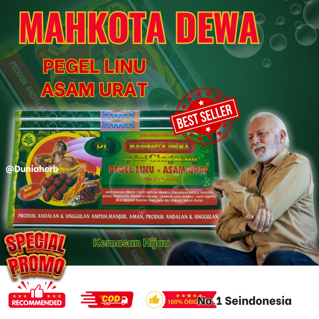 

Kapsul Mahkota Dewa Original