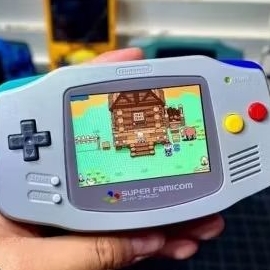 Gameboy advance gba classic klasik Nintendo gbc gbm dmg