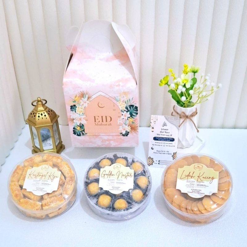 

✨PAKET LEBARAN MECCA HAMPERS✨