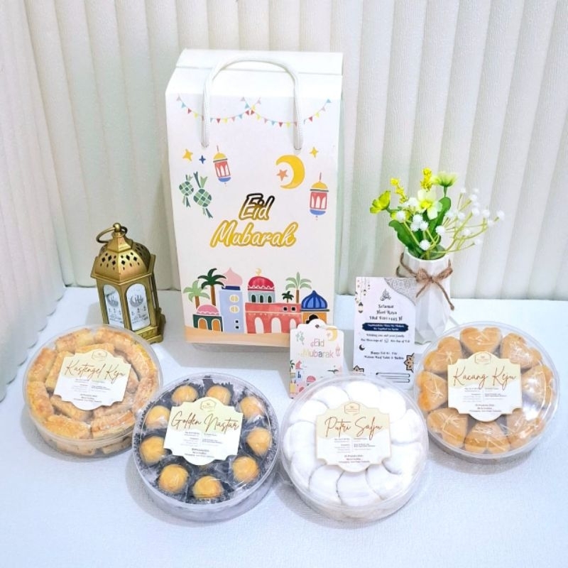 

✨PAKET LEBARAN IBRAHIM HAMPERS ✨