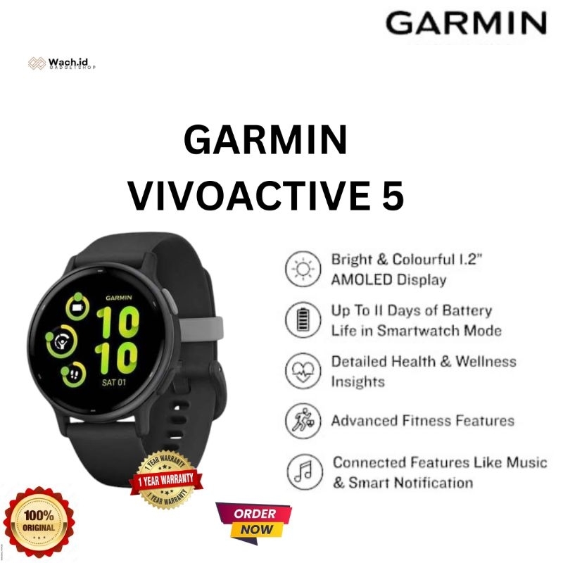Garmin Vivoactive 5