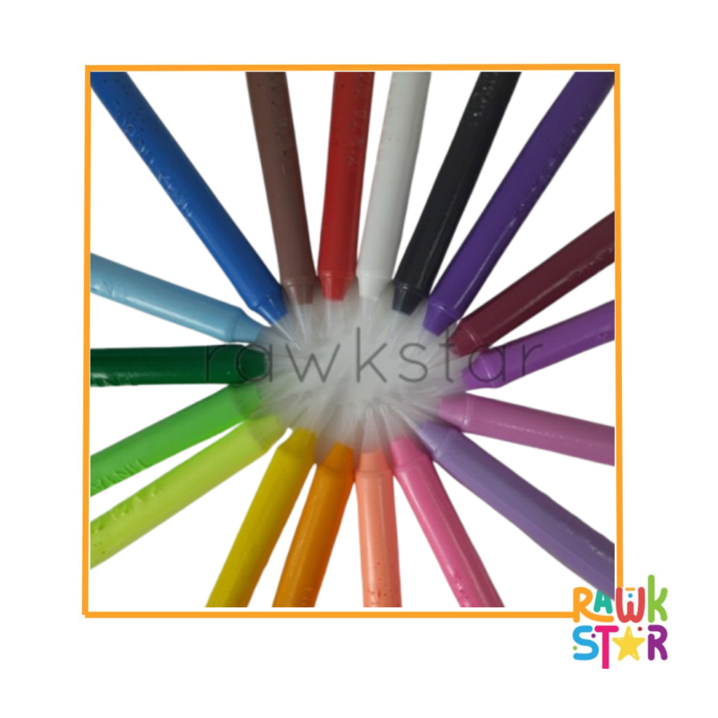 

Tinta Timbul Warna Warni Pasta Art Craft