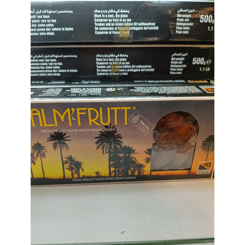 

Kurma Palm'Frutt (250 gr & 500 gr) / kotak