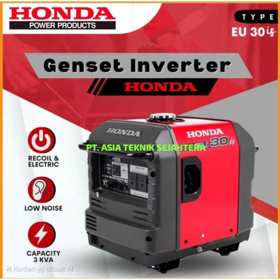 MESIN GENSET EU30is HONDA GENERATOR LISTRIK EU 30 IS