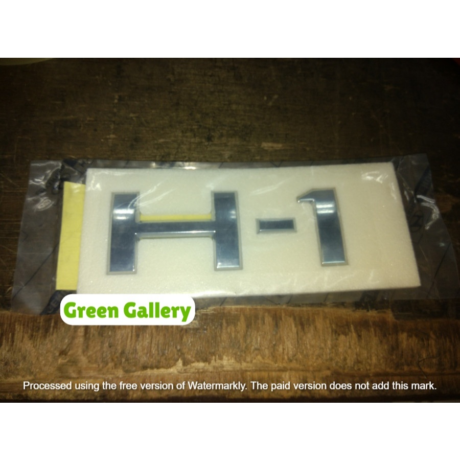 Emblem hyundai h1 original