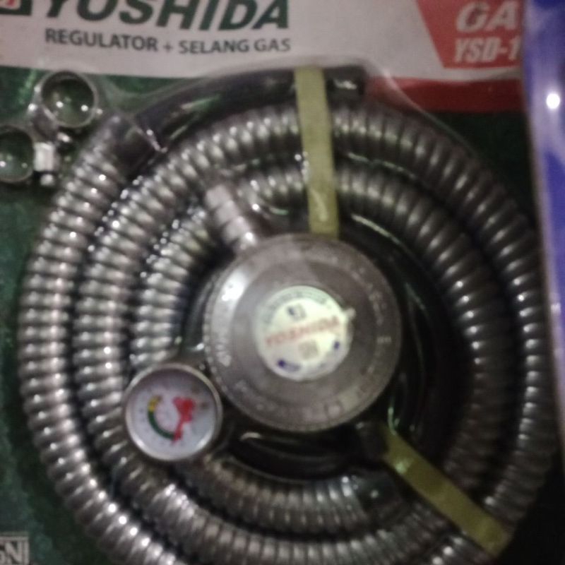 selang dan regulator Yoshida