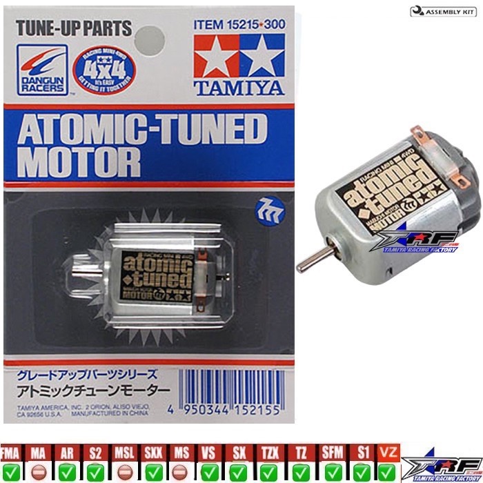 15215 - TAMIYA ATOMIC TUNED MOTOR (DANGUN RACERS SERIES)