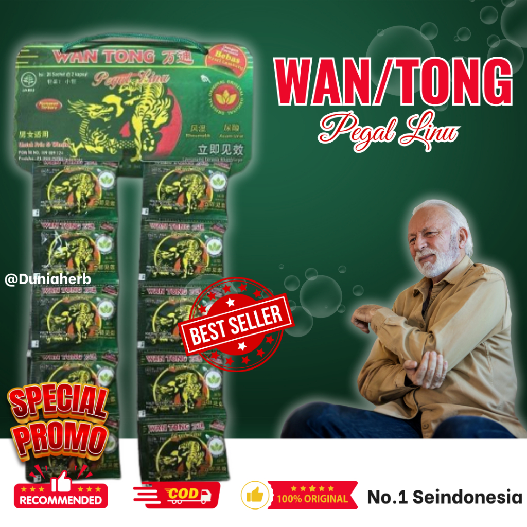 

Wantong Original Kapsul Pegal Linu