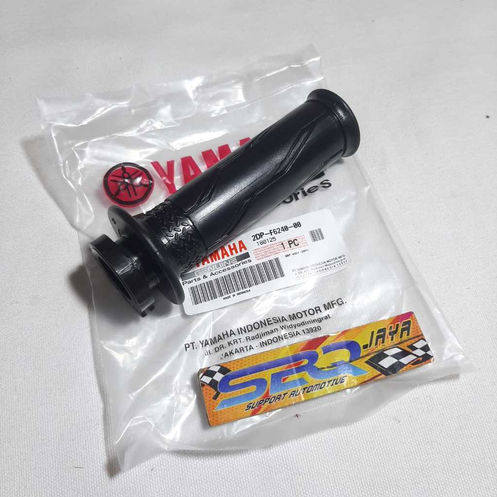 HANDGRIP HANFAT HAND GRIP KARET STANG KANAN NMAX OLD NMAX LAMA ORIGINAL YAMAHA 2DP-F6240-00