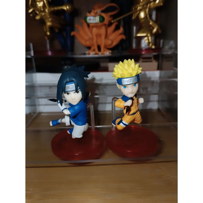 wcf naruto sasuke kid version set 2