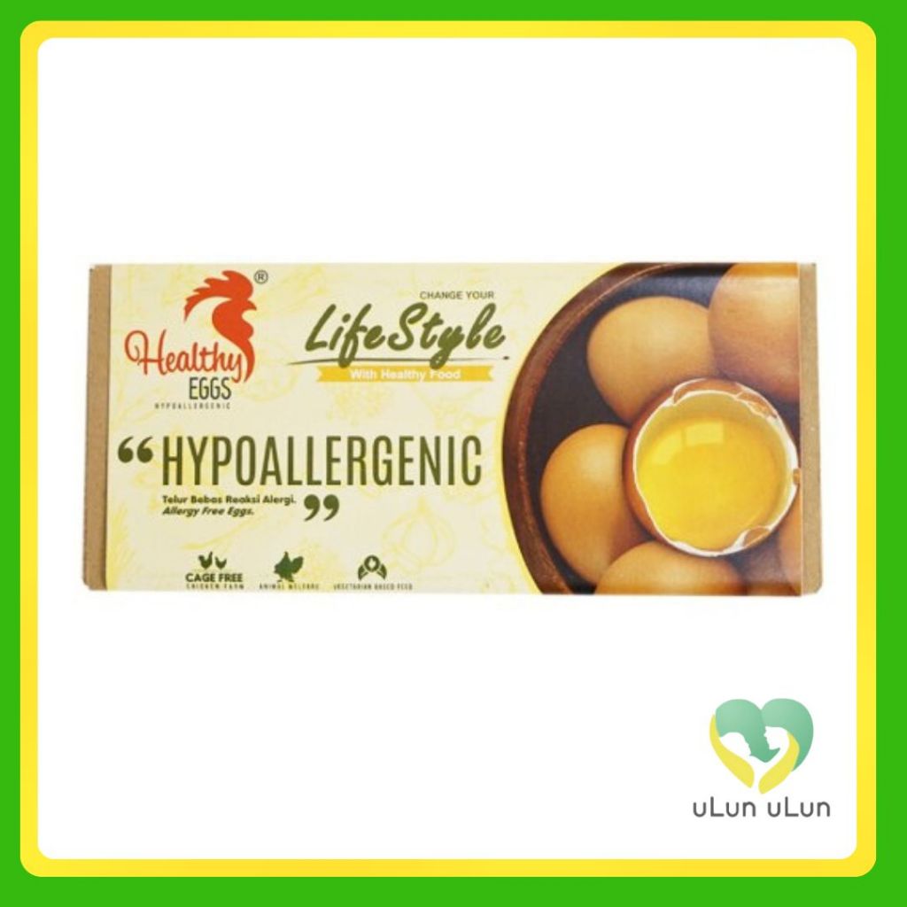 

Ulun Ulun Healthy Eggs Telur Hypoallergenic