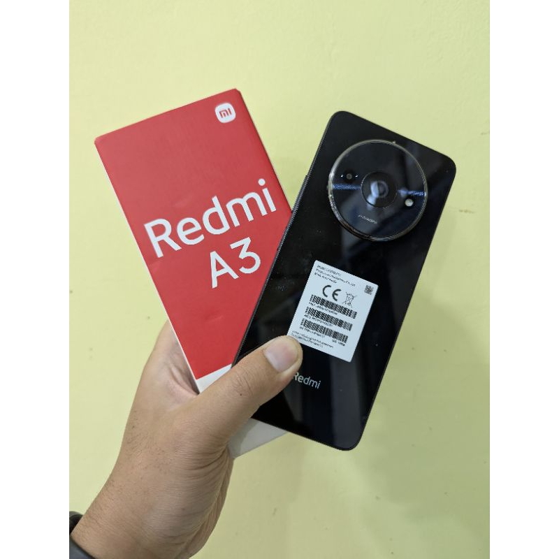Second Redmi A3 4/128GB - Redmi 9A 2/32GB - Poci M3 6/128GB - Redmi Note 10 5G 8/128GB - Xiaomi Redm