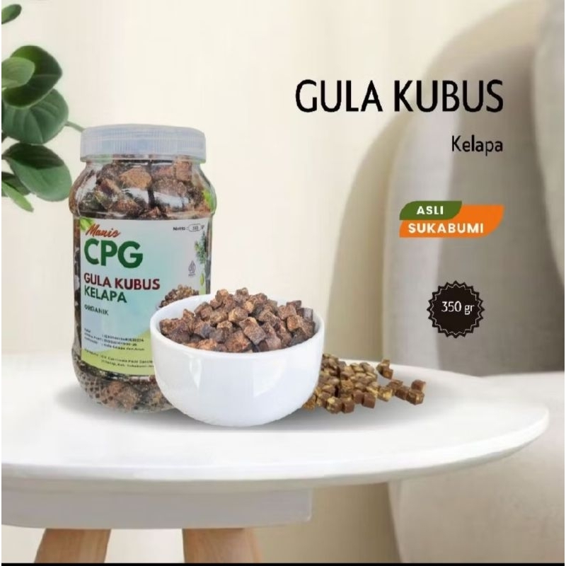 

gula kubus 350gr