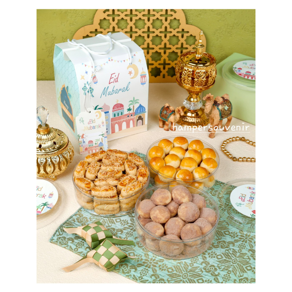 

HAMPERS LEBARAN KUE KERING 3 PACK @250GR