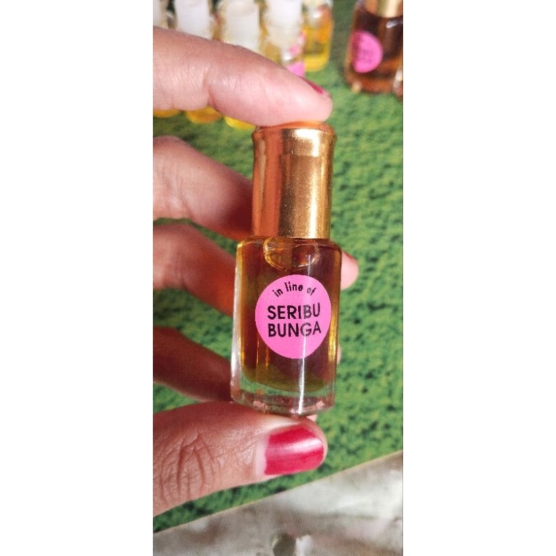 PARFUM SERIBU BUNGA MURNI PARFUM SHOLAT AROMA SAUDI100% ORIGINAL