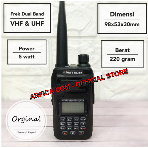 HT FIRSTCOM FC21R FC 21R FC-21R DUALBAND ORIGINAL RESMI
