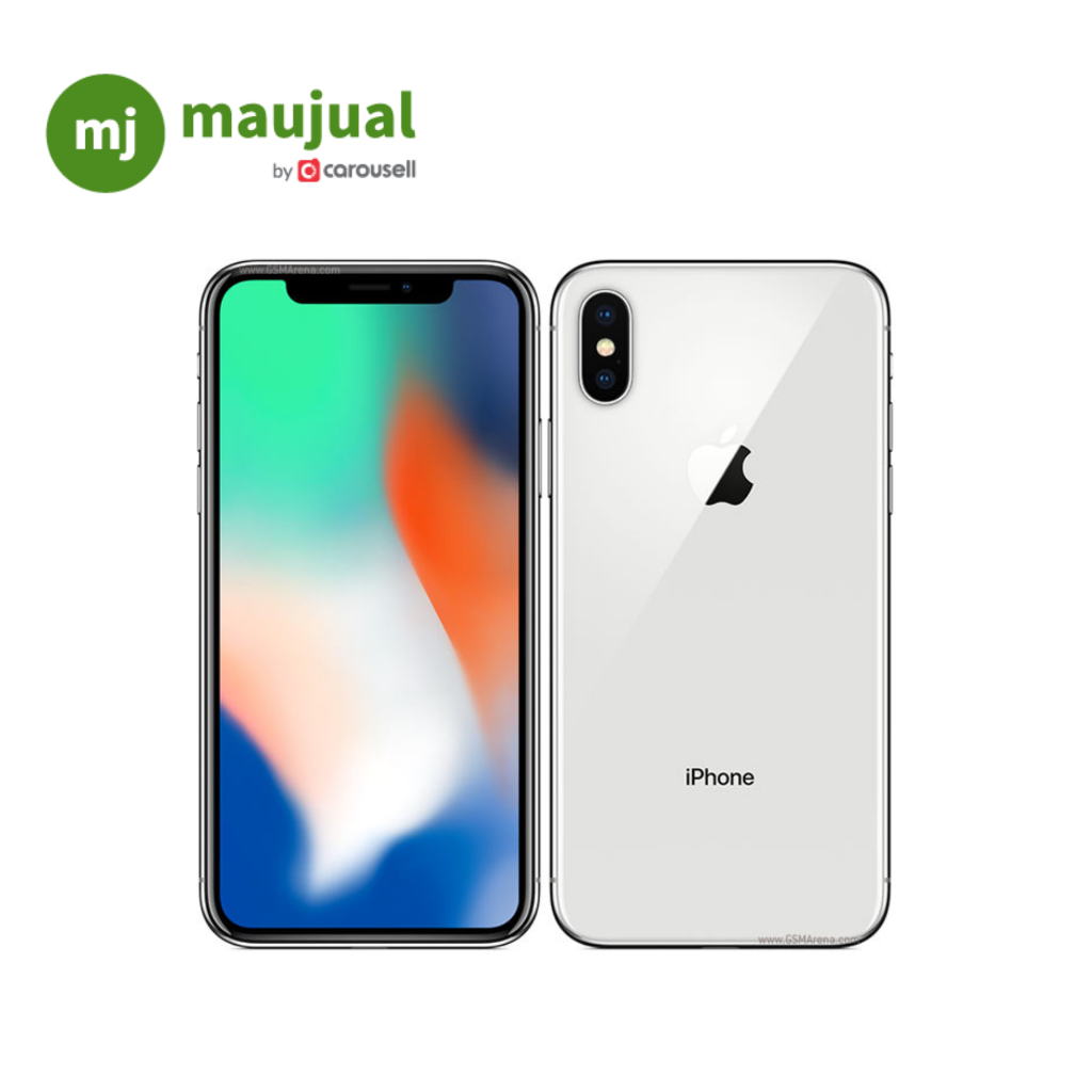 iPhone X 3GB/256GB Bekas Resmi Indo