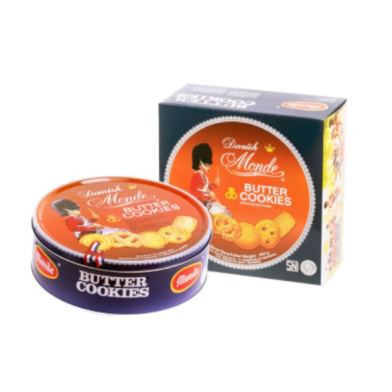 

Monde Butter Cookies 454gr (Promo!)