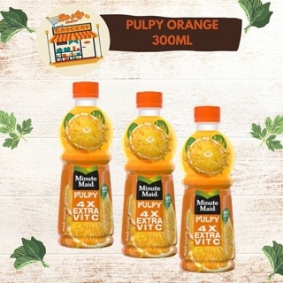 

Minute Maid Pulpy Orange 300 Ml