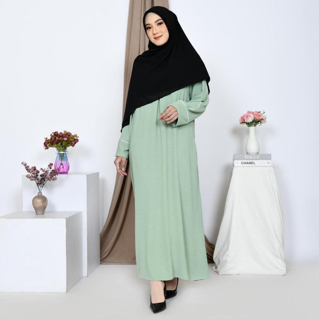 Gamis - Gamis Syari Abaya Inayah List Kaftan