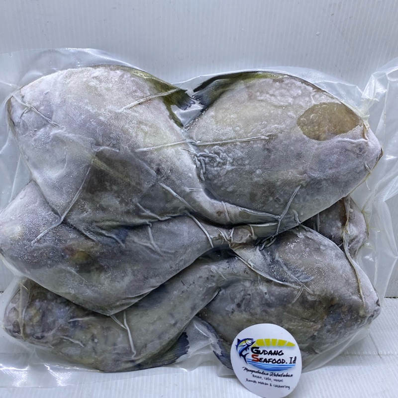 

Ikan bawal hitam 300-up per kg 2-3 ekor